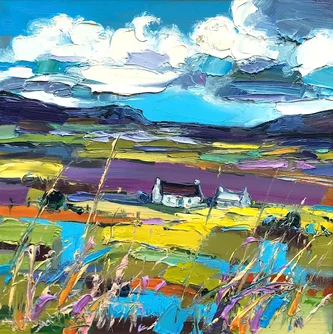 Cottage, Quiraing, Skye