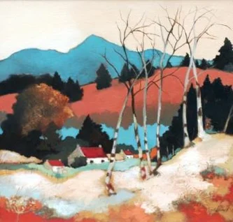 Autumn Farm