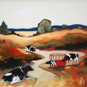 Evening Pasture