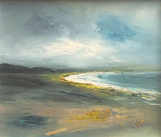 Beach Squalls, North Erradale, Wester Ross