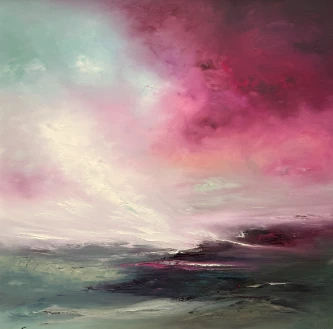 Scottish Artist LINDA PARK - Rosy Glow
