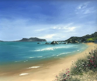 Scottish Artist LINDA PARK - Summer Dreaming