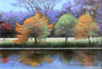 Autumnal Trees