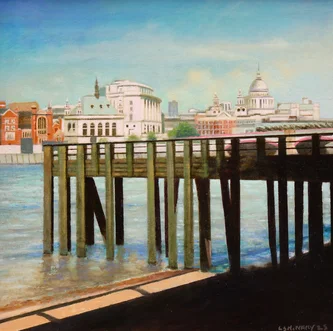 Scottish Artist LOUIS MCNALLY - Waterfront