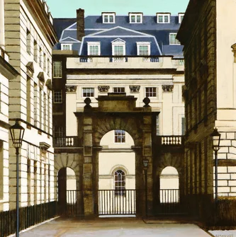 Scottish Artist LOUIS MCNALLY - Somerset House