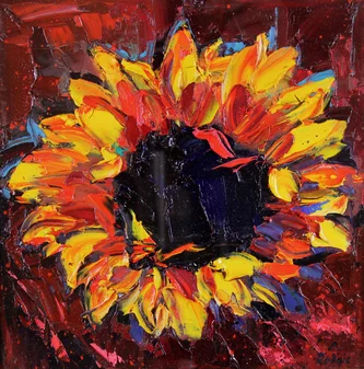 Sunflower Head