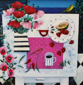Tea with the Birds