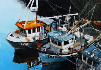 Fishing Boats at Quay