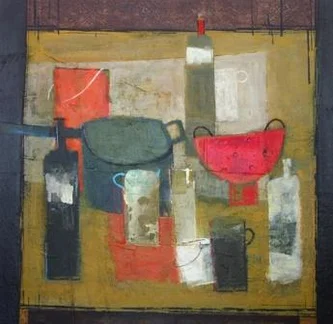 Red Colander