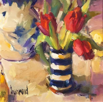 Little Striped Jug