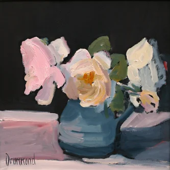 Scottish Artist MARION DRUMMOND - Pretty Pastels