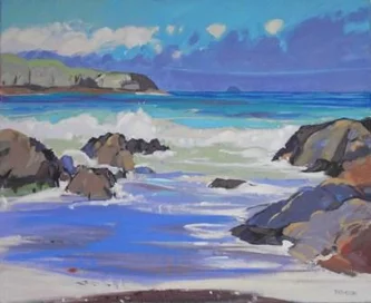 Distant Island, Iona