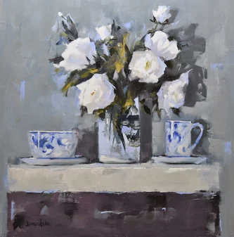 Roses and Porcelain