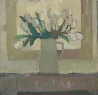 Cream Tulips