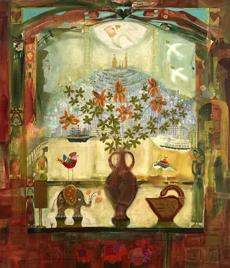 Scottish Artist MORAG MUIR - The Ambassador's Fanfare