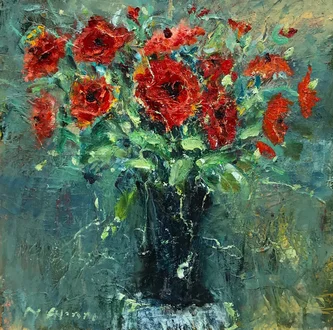 Garden Poppies