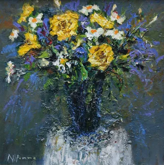 Scottish Artist NAEL HANNA - Early Spring Collection