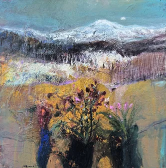 Scottish Artist NAEL HANNA - Lomond Hills, Fife