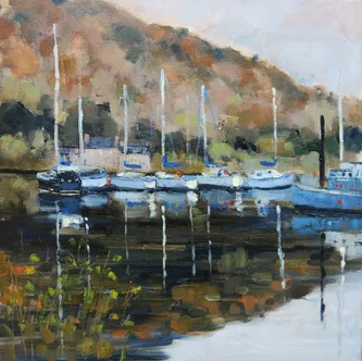Boats at Crinan