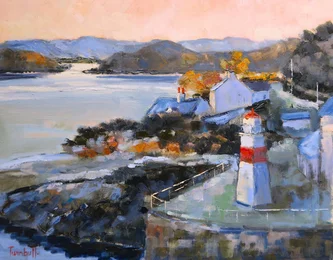 Crinan, Autumn Morning