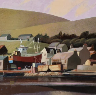 Boatyard, Scalloway