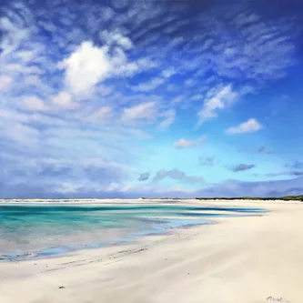 Chasing Sunshine, North Uist