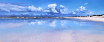 Scottish Artist NICOLA WAKELING - Beyond the Point, Sollas