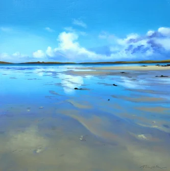 Scottish Artist NICOLA WAKELING - Early Start