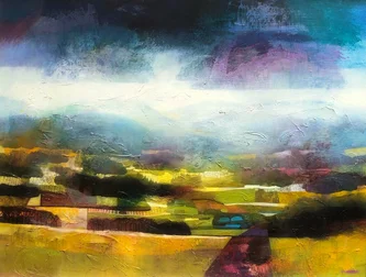 British Artist   - Yellow on the Broom