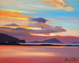Loch Bay Sundown 