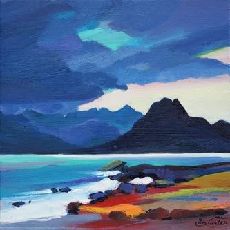 Shower in the Cuillin 