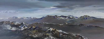Winter Light Grey Corries