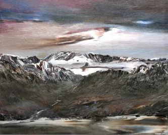 Late Snow, Cuillin Ridge, Skye