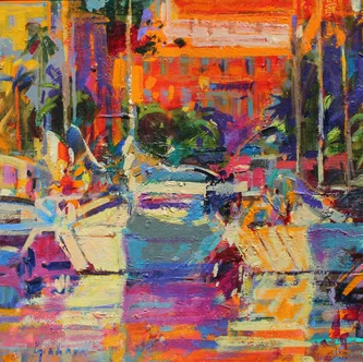 Yachts at Menton