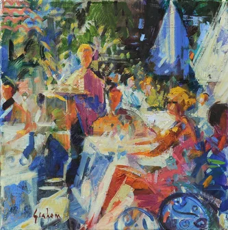 Scottish Artist PETER GRAHAM - The Beverly Hills