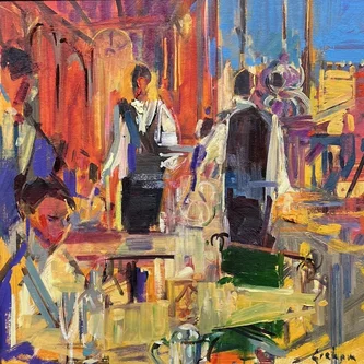 Scottish Artist PETER GRAHAM - Harrods