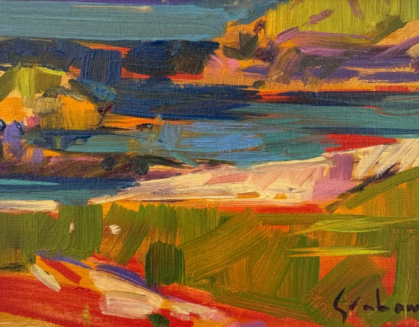 Peter Graham - the machair, iona 
