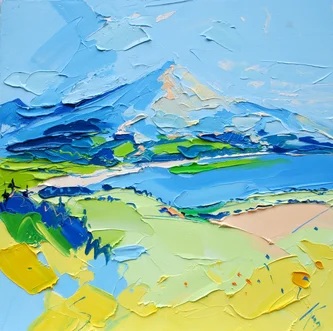 Goat Fell Arran I