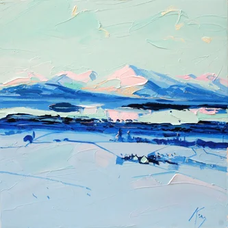 Winter Light Loch Lomond  