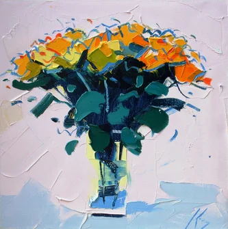 Yellow Roses                                   