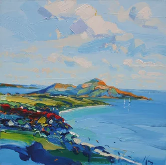 The Holy Isle Arran