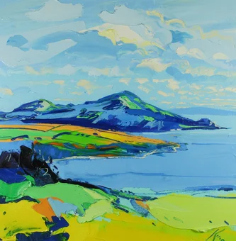 The Holy Isle Arran