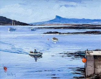 Coming Ashore ( Arisaig )