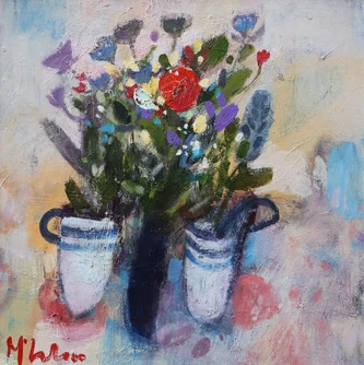 Scottish Artist RORY MCLAUCHLAN - Garden Mixed Pick