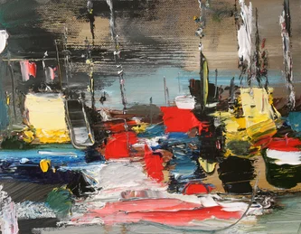 Harbour Sketch