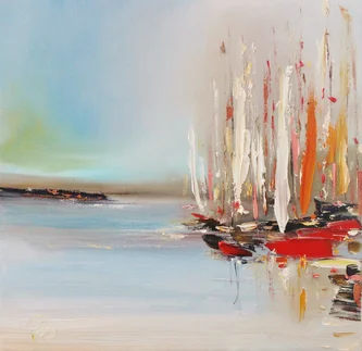 A Crowd of Boats
