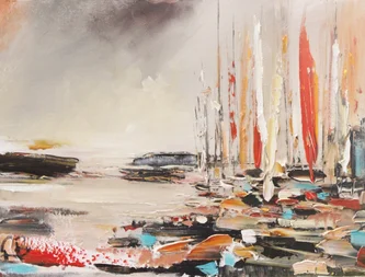 Sails in a Storm