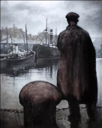 Overlooking the Docks