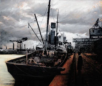 Silence at the Dockside