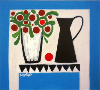 Flowers and Jug